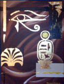Egyptian plaque II